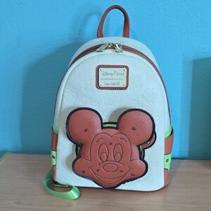 Loungefly Disney Parks Mickey Mouse Backpack - Mint Chip
